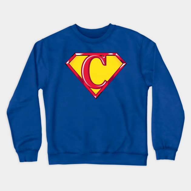 Super C Crewneck Sweatshirt by detective651